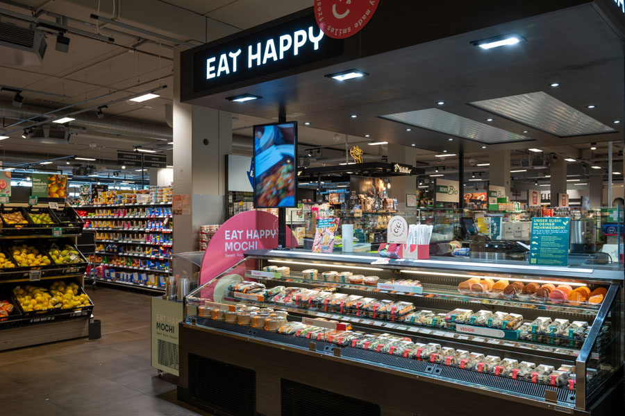 SUSHI Eat Happy